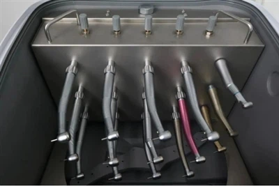 کیا دانتوں کی تیز رفتار ہینڈ پیس کو جراثیم سے پاک کرنے کی ضرورت ہے؟